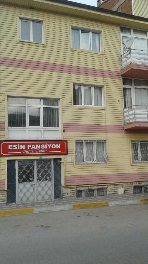 Esin Pansiyon Tokat Zewnętrze zdjęcie